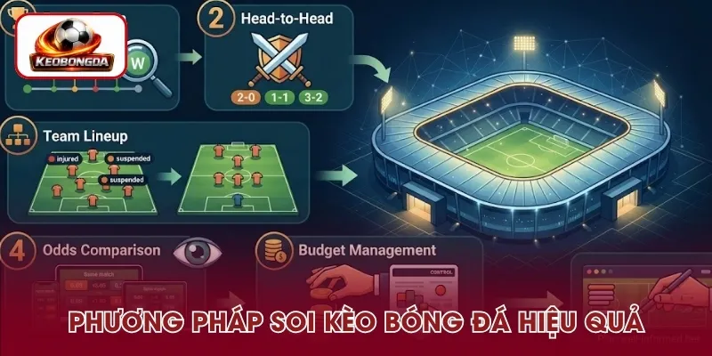 Bí quyết soi kèo bóng đá hiệu quả tại 86BET