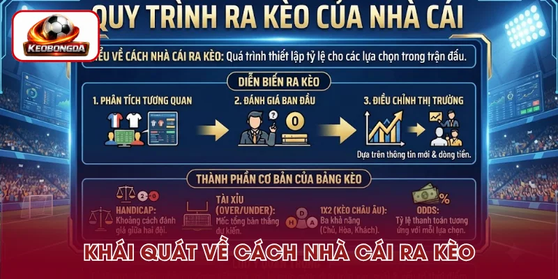 Đôi nét về cách nhà cái ra kèo