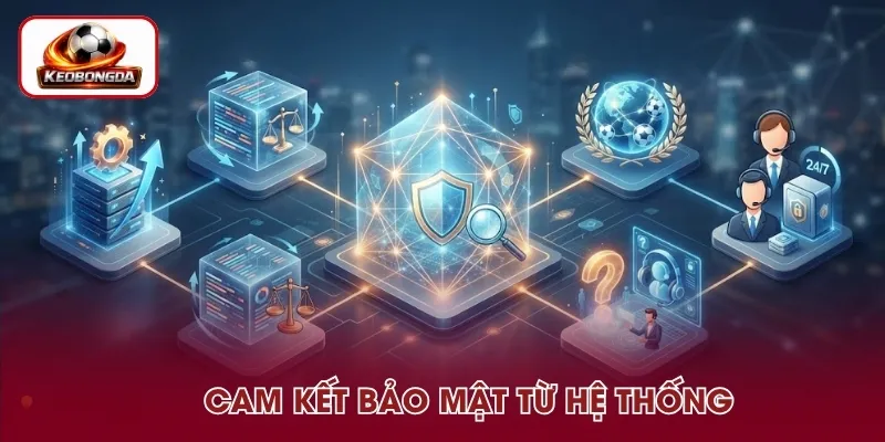 Cam kết và trách nhiệm của hệ thống về quyền riêng tư