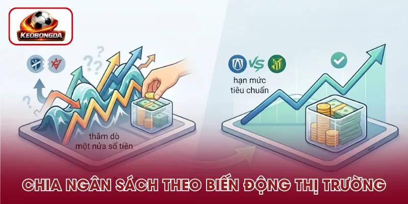 Chia ngân sách theo mức độ biến động của thị trường