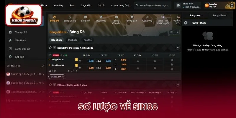 Vài nét về Five88