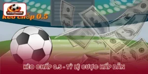 Kèo Chấp 0.5 - Cách Đọc Và Kinh Nghiệm Dễ Thắng Lớn