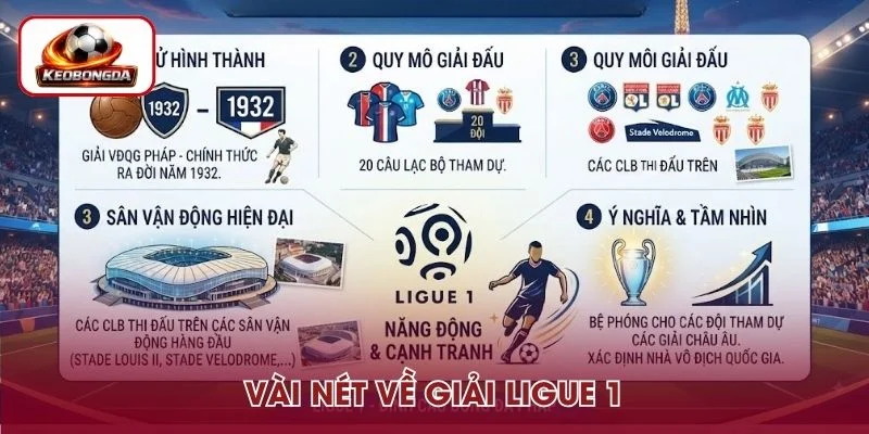  Sơ lược về giải đấu Ligue 1