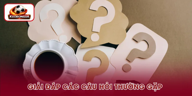 Những câu hỏi phổ biến về kèo bóng đá NHATVIP