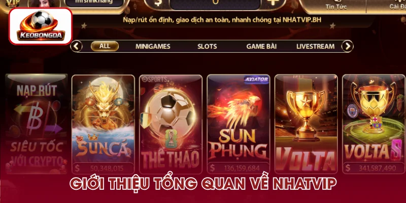 Sơ lược về nền tảng NHATVIP