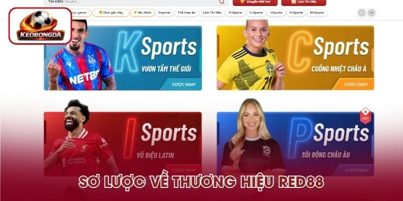 Vài nét cơ bản về Red88