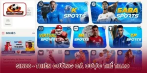 Sin88 - Thiên Đường Cá Cược Thể Thao Online Đẳng Cấp
