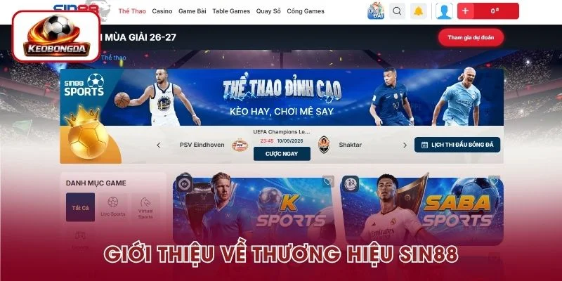 Nắm rõ thông tin về Sin88