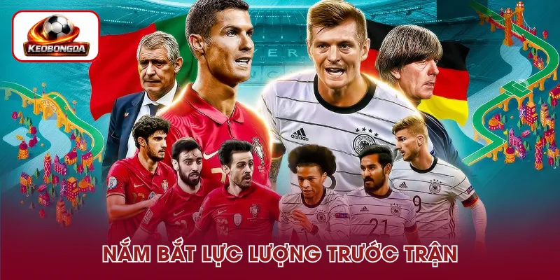 Cập nhật lực lượng và thông tin trước trận
