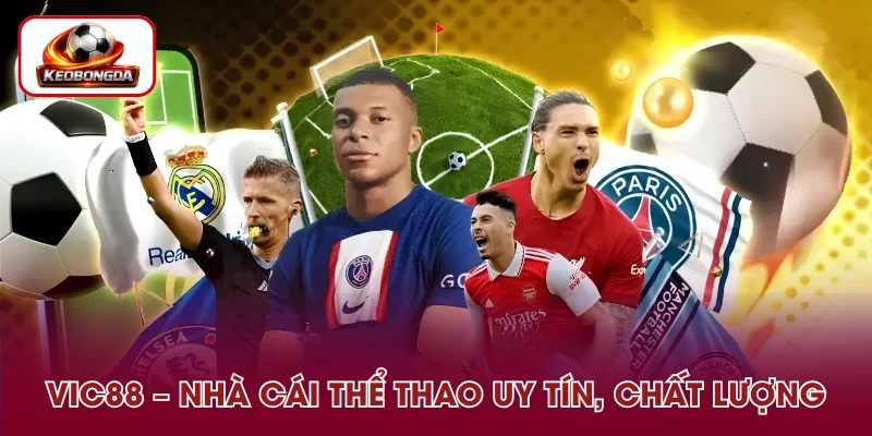 VIC88 - Trải Nghiệm Cá Cược Thể Thao Với Kèo Phong Phú