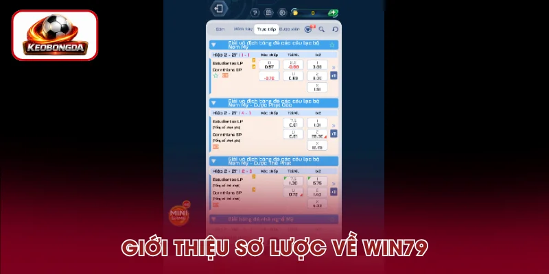 Sơ lược về nền tảng WIN79