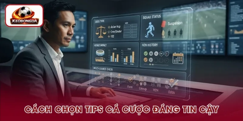 Kinh nghiệm tham khảo tips cá cược chính xác